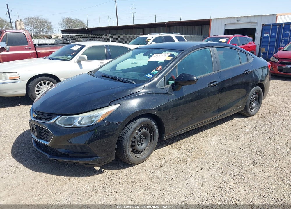 2017 CHEVROLET CRUZE LS AUTO VIN: 1G1BC5SM5H7126444