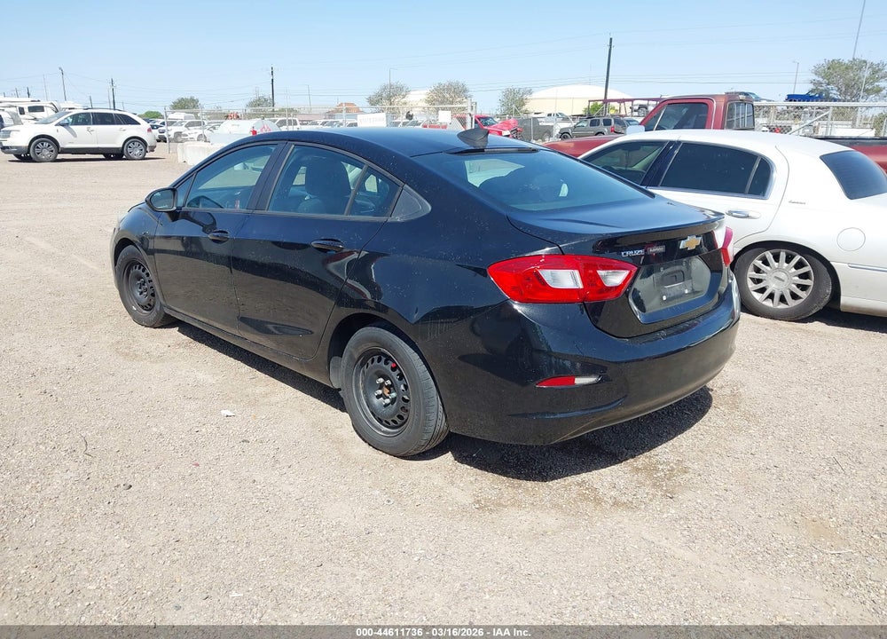 2017 CHEVROLET CRUZE LS AUTO VIN: 1G1BC5SM5H7126444