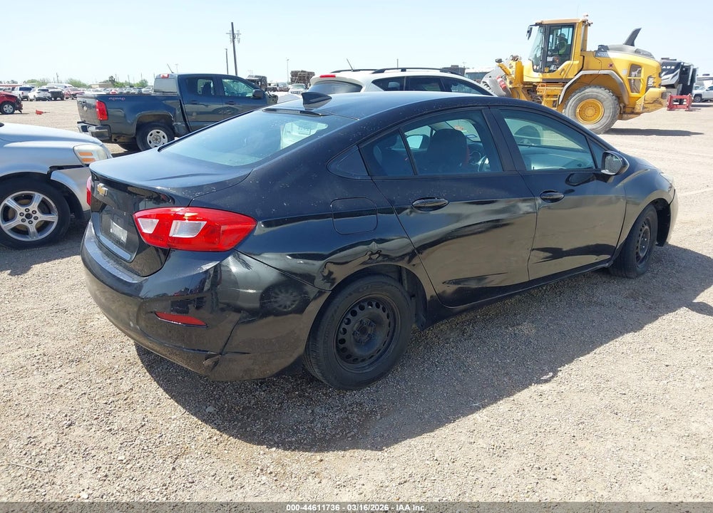 2017 CHEVROLET CRUZE LS AUTO VIN: 1G1BC5SM5H7126444