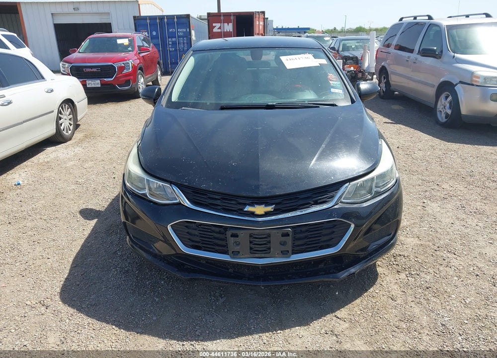 2017 CHEVROLET CRUZE LS AUTO VIN: 1G1BC5SM5H7126444
