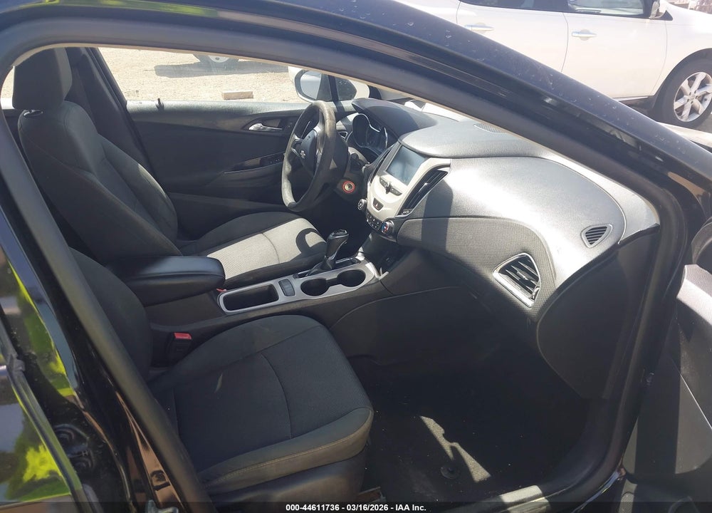 2017 CHEVROLET CRUZE LS AUTO VIN: 1G1BC5SM5H7126444