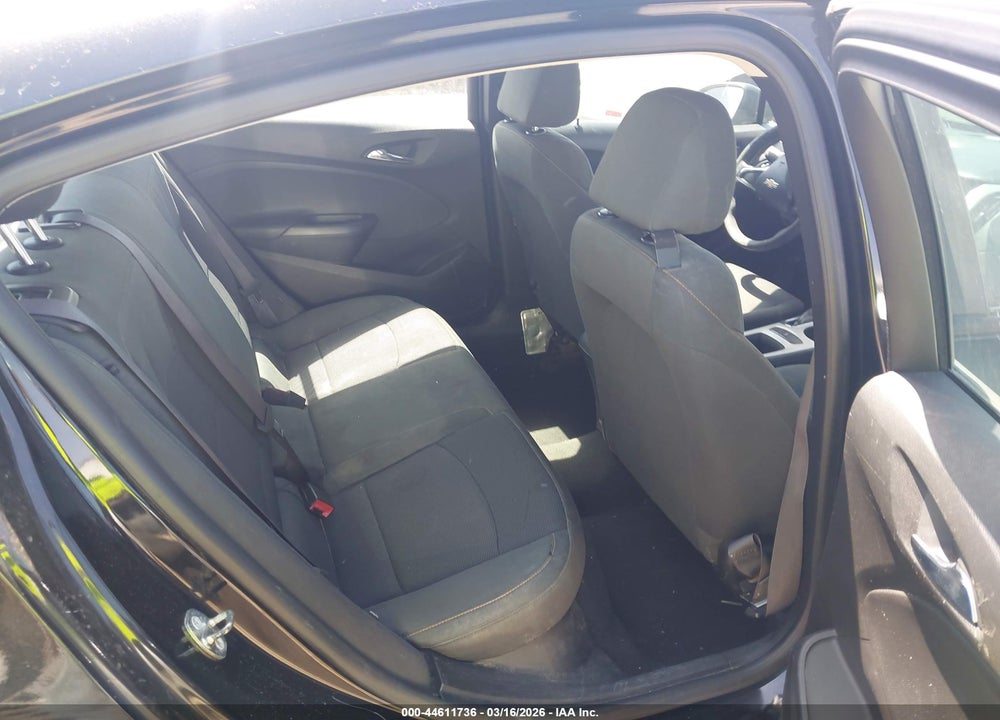 2017 CHEVROLET CRUZE LS AUTO VIN: 1G1BC5SM5H7126444