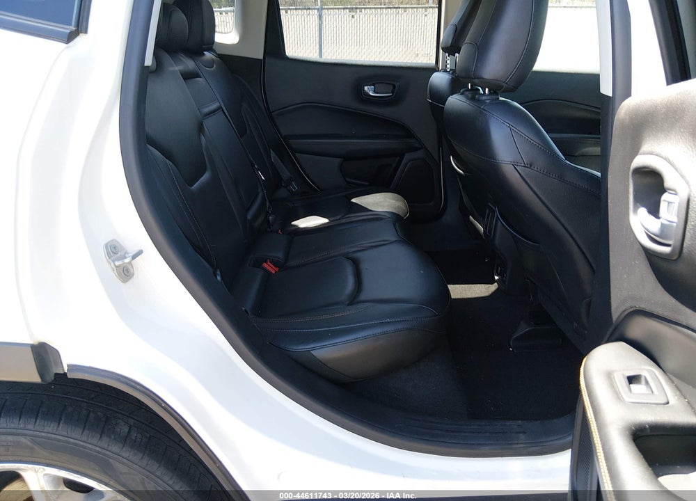 2018 JEEP COMPASS LIMITED 4X4 VIN: 3C4NJDCB4JT206644