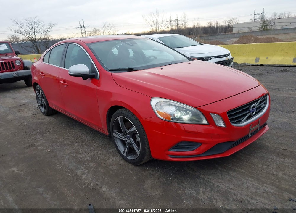 2013 VOLVO S60 T6 VIN: YV1902FH6D2186308