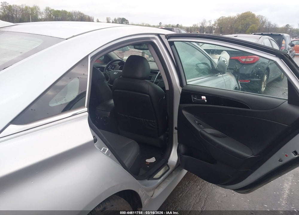 2014 HYUNDAI SONATA LIMITED 2.0T VIN: 5NPEC4AB5EH941510