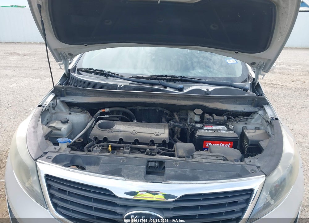 2012 KIA SPORTAGE LX VIN: KNDPB3A29C7313280