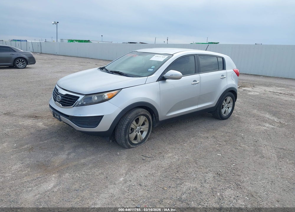 2012 KIA SPORTAGE LX VIN: KNDPB3A29C7313280