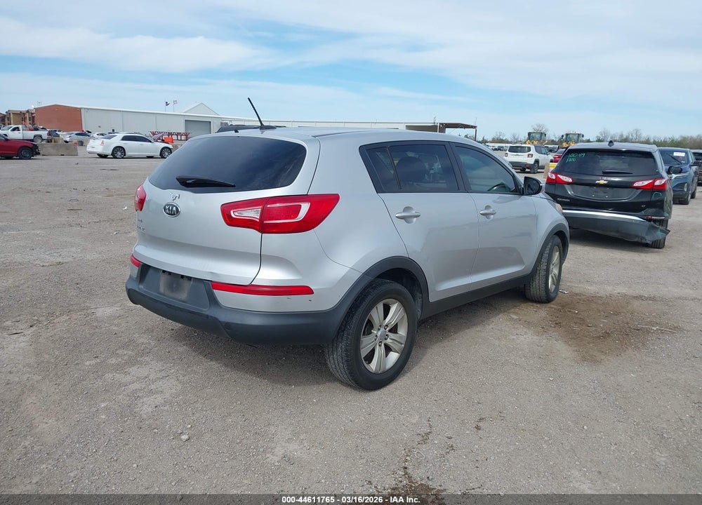 2012 KIA SPORTAGE LX VIN: KNDPB3A29C7313280