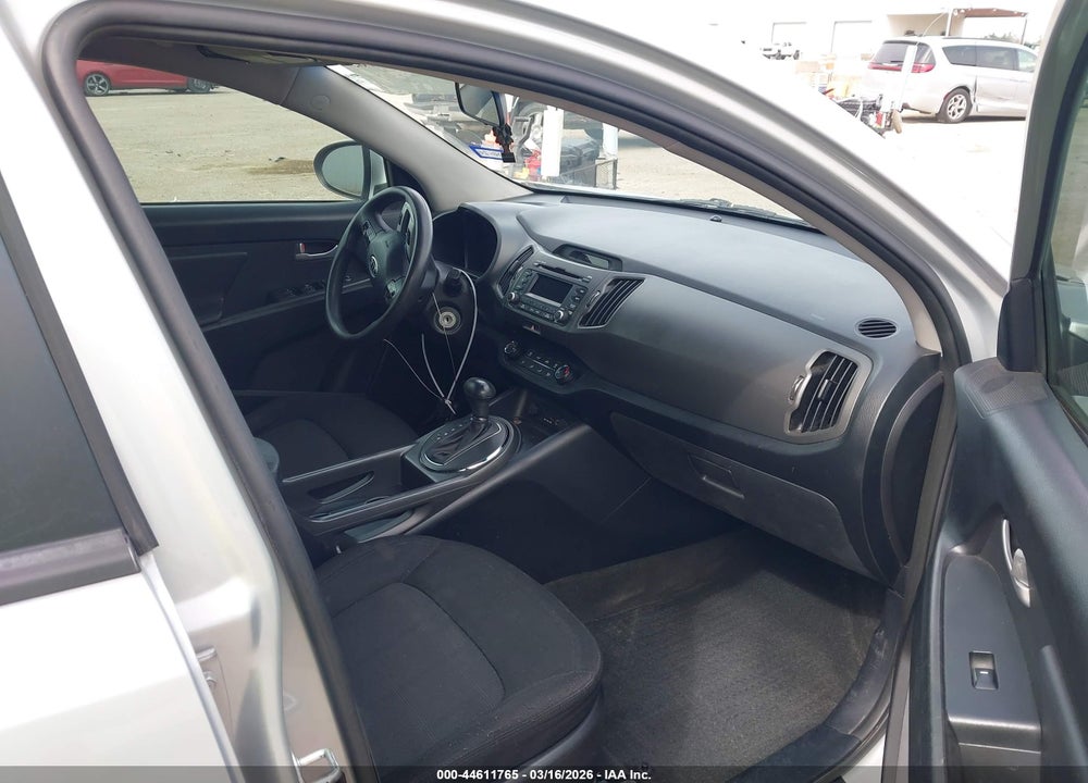 2012 KIA SPORTAGE LX VIN: KNDPB3A29C7313280