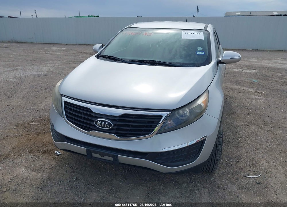 2012 KIA SPORTAGE LX VIN: KNDPB3A29C7313280