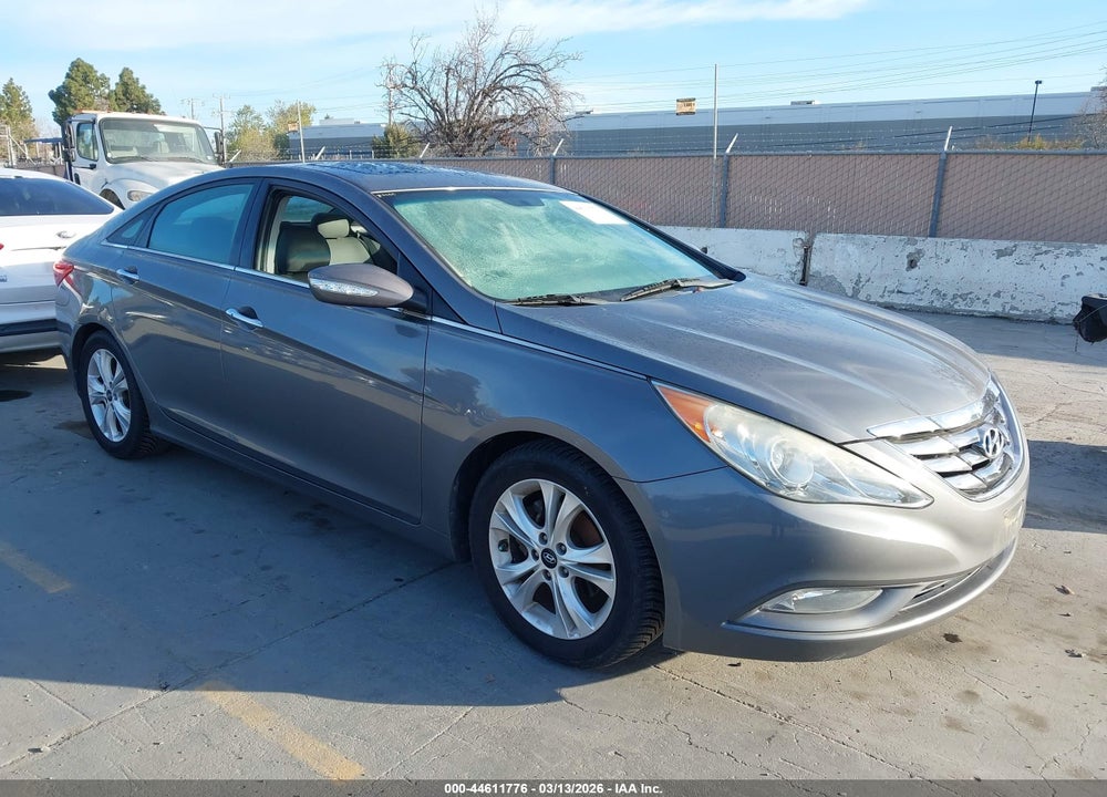 2011 HYUNDAI SONATA LIMITED VIN: 5NPEC4AC8BH266675