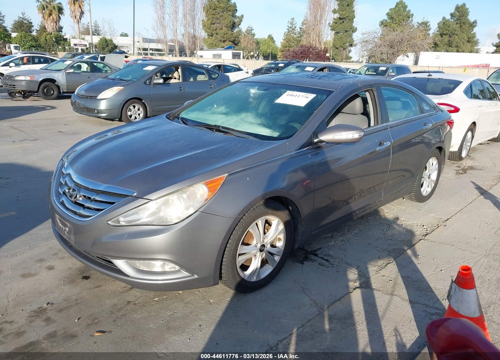 2011 HYUNDAI SONATA LIMITED VIN: 5NPEC4AC8BH266675
