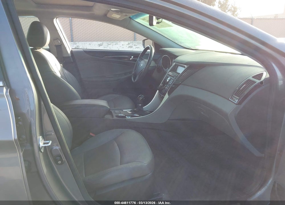2011 HYUNDAI SONATA LIMITED VIN: 5NPEC4AC8BH266675