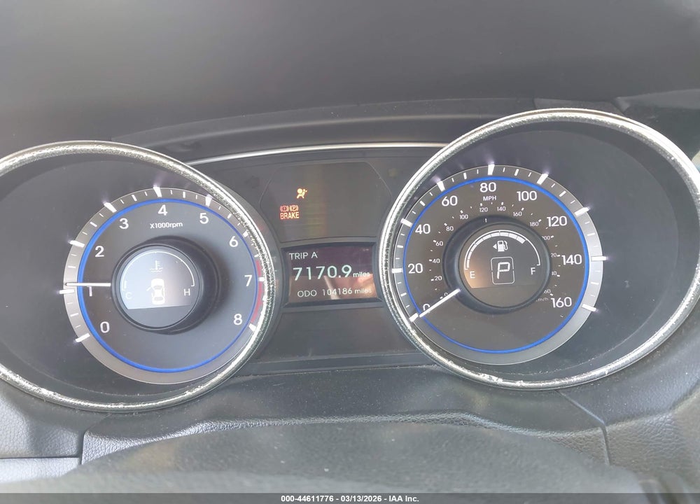 2011 HYUNDAI SONATA LIMITED VIN: 5NPEC4AC8BH266675
