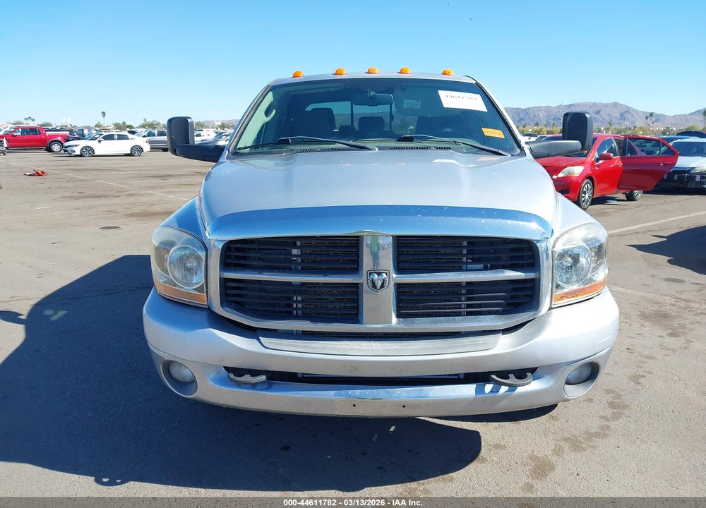 2006 DODGE RAM 3500 SLT VIN: 3D7ML49C86G269466