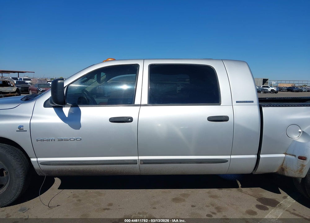 2006 DODGE RAM 3500 SLT VIN: 3D7ML49C86G269466