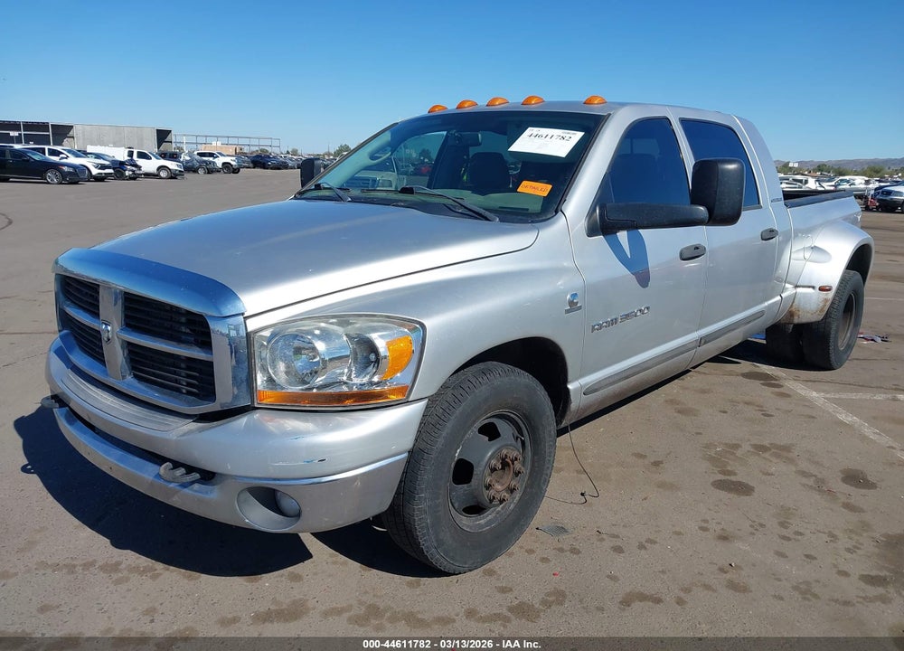 2006 DODGE RAM 3500 SLT VIN: 3D7ML49C86G269466