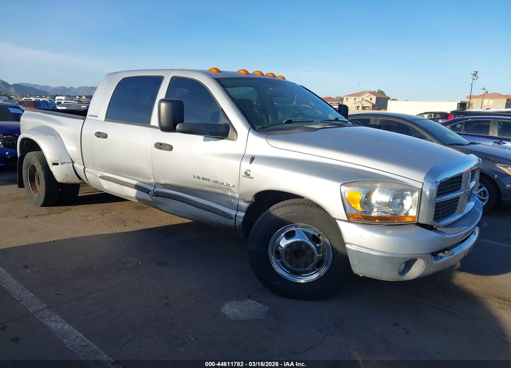 2006 DODGE RAM 3500 SLT VIN: 3D7ML49C86G269466