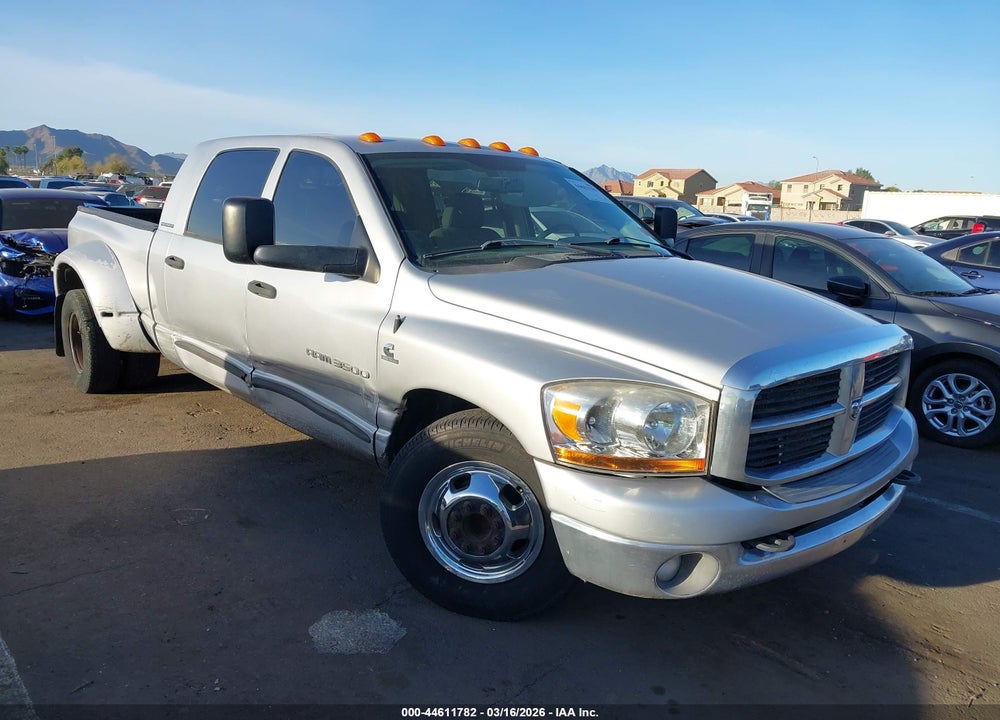 2006 DODGE RAM 3500 SLT VIN: 3D7ML49C86G269466
