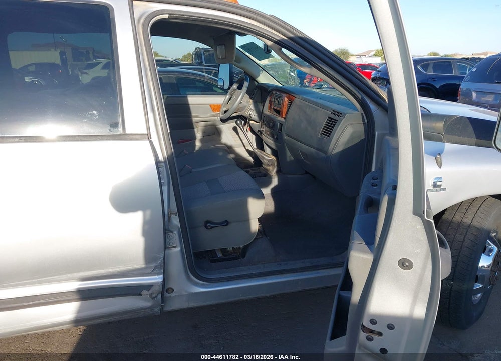 2006 DODGE RAM 3500 SLT VIN: 3D7ML49C86G269466