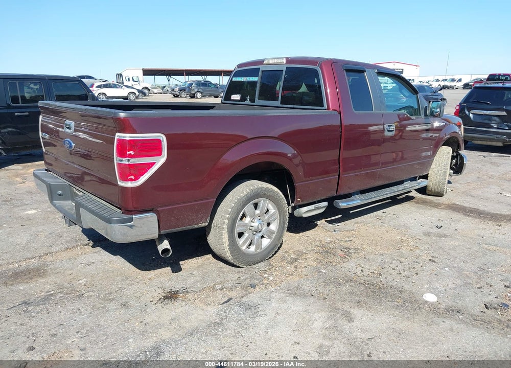 2009 FORD F-150 STX/XL/XLT VIN: 1FTRX12849KC55005