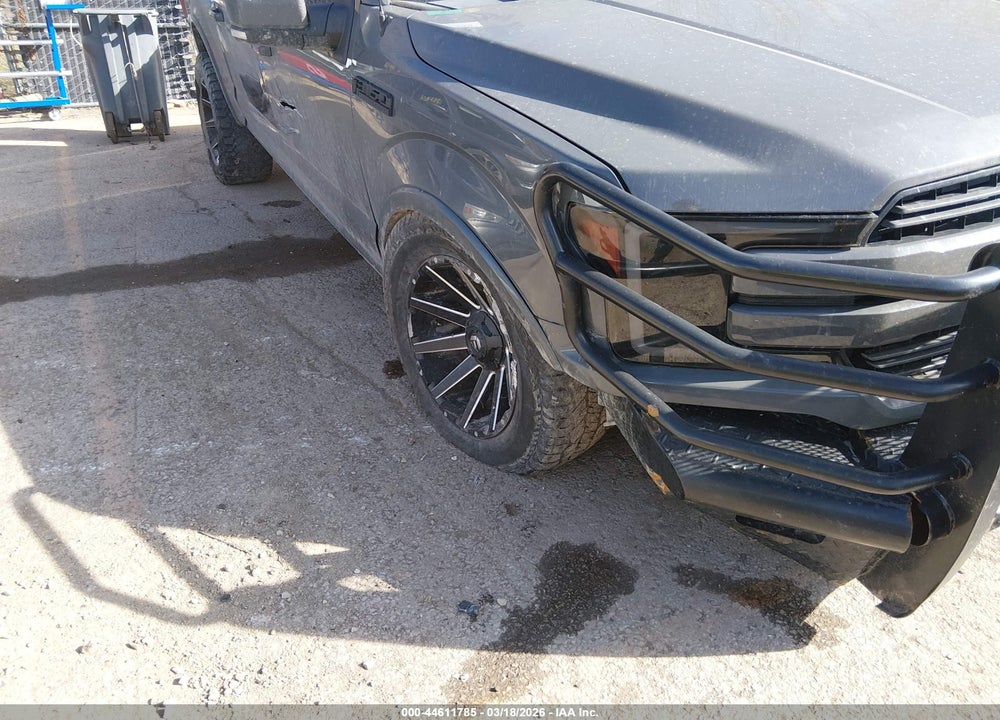2018 FORD F-150 LARIAT VIN: 1FTEW1EG0JFC01055
