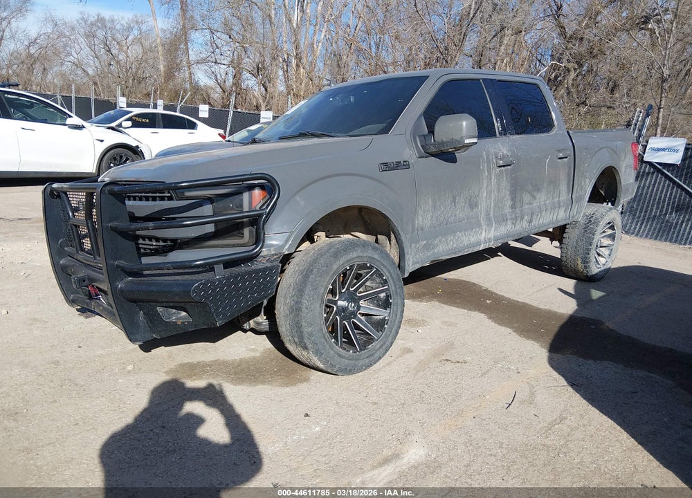 2018 FORD F-150 LARIAT VIN: 1FTEW1EG0JFC01055