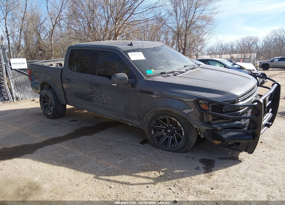2018 FORD F-150 LARIAT VIN: 1FTEW1EG0JFC01055