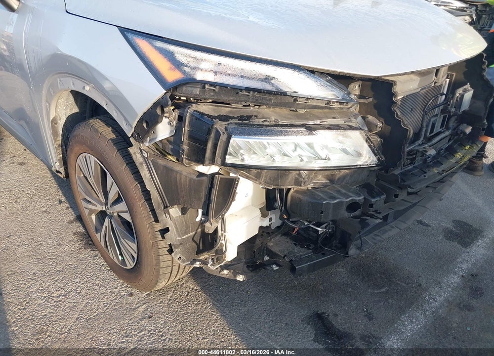 2022 NISSAN ROGUE SV INTELLIGENT AWD VIN: 5N1BT3BB8NC685785