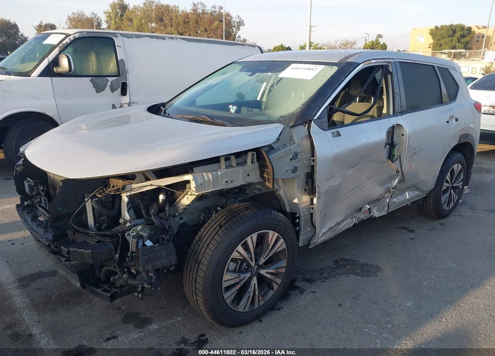 2022 NISSAN ROGUE SV INTELLIGENT AWD VIN: 5N1BT3BB8NC685785