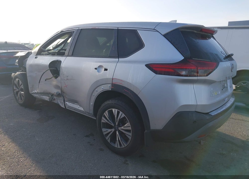 2022 NISSAN ROGUE SV INTELLIGENT AWD VIN: 5N1BT3BB8NC685785