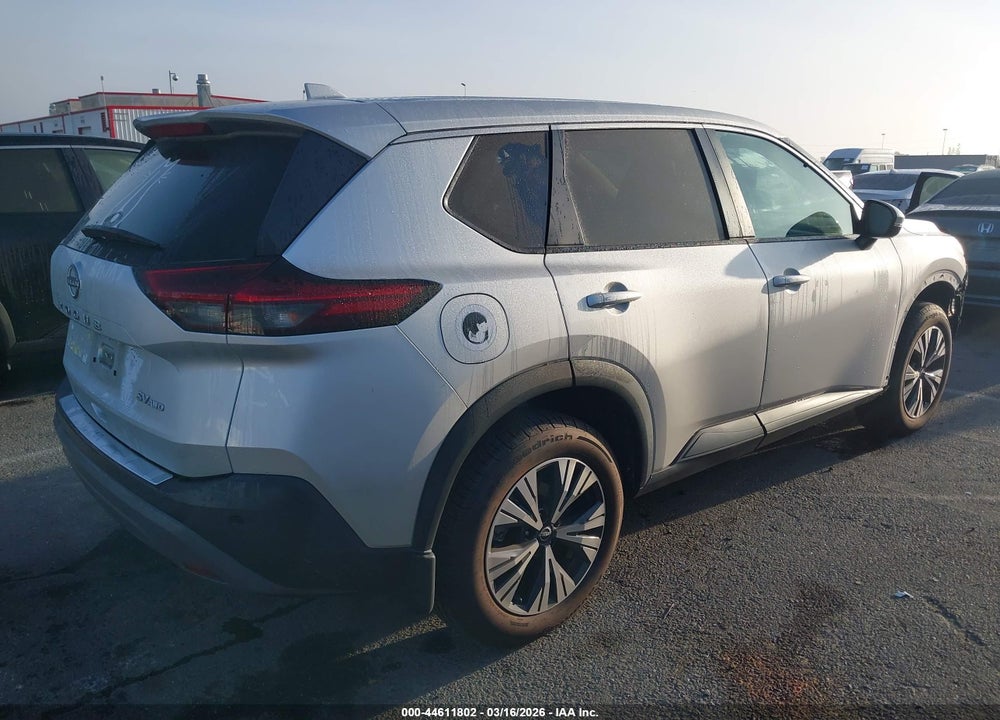2022 NISSAN ROGUE SV INTELLIGENT AWD VIN: 5N1BT3BB8NC685785