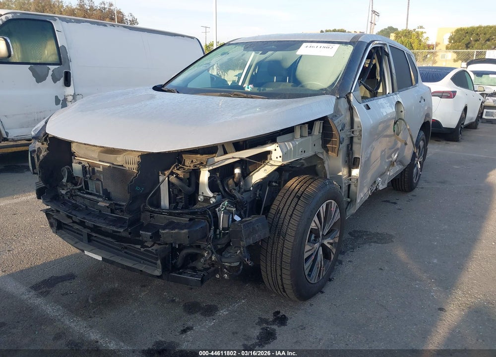2022 NISSAN ROGUE SV INTELLIGENT AWD VIN: 5N1BT3BB8NC685785