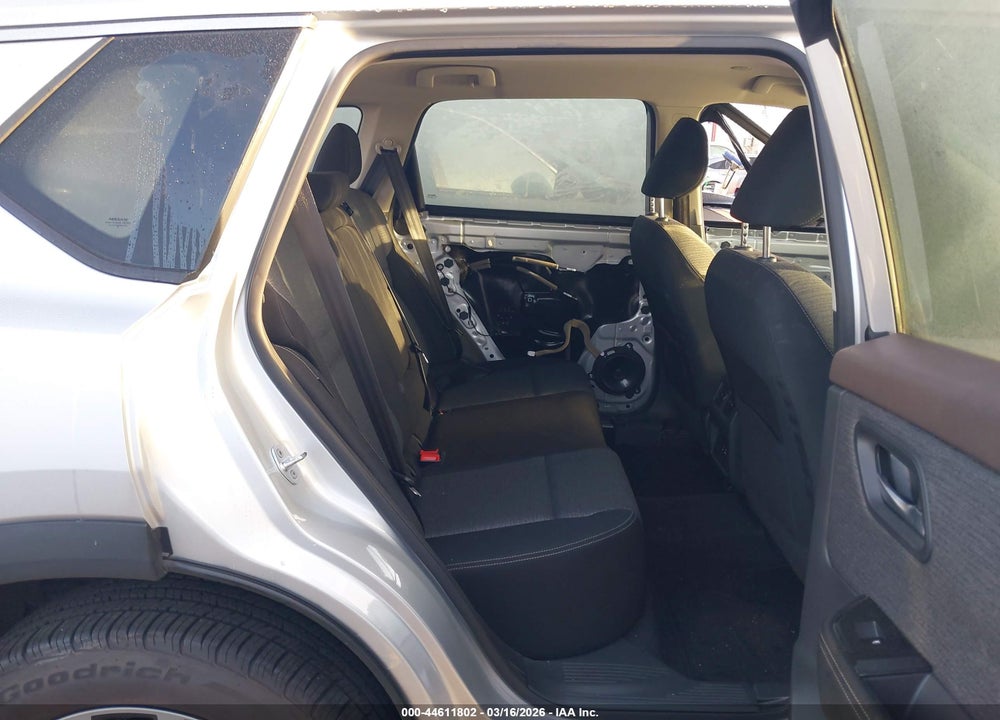 2022 NISSAN ROGUE SV INTELLIGENT AWD VIN: 5N1BT3BB8NC685785