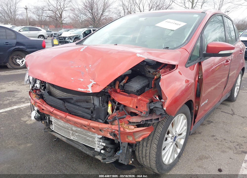 2018 FORD C-MAX HYBRID SE VIN: 1FADP5AU4JL102502