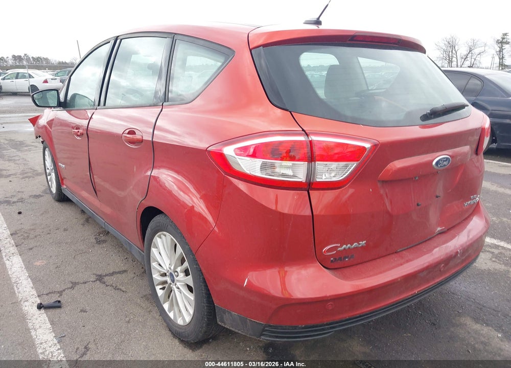 2018 FORD C-MAX HYBRID SE VIN: 1FADP5AU4JL102502