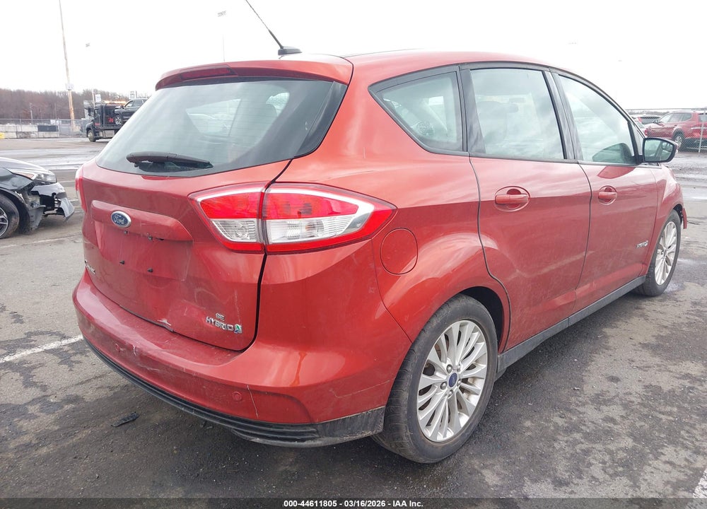 2018 FORD C-MAX HYBRID SE VIN: 1FADP5AU4JL102502