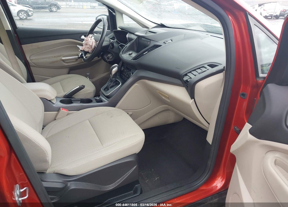 2018 FORD C-MAX HYBRID SE VIN: 1FADP5AU4JL102502