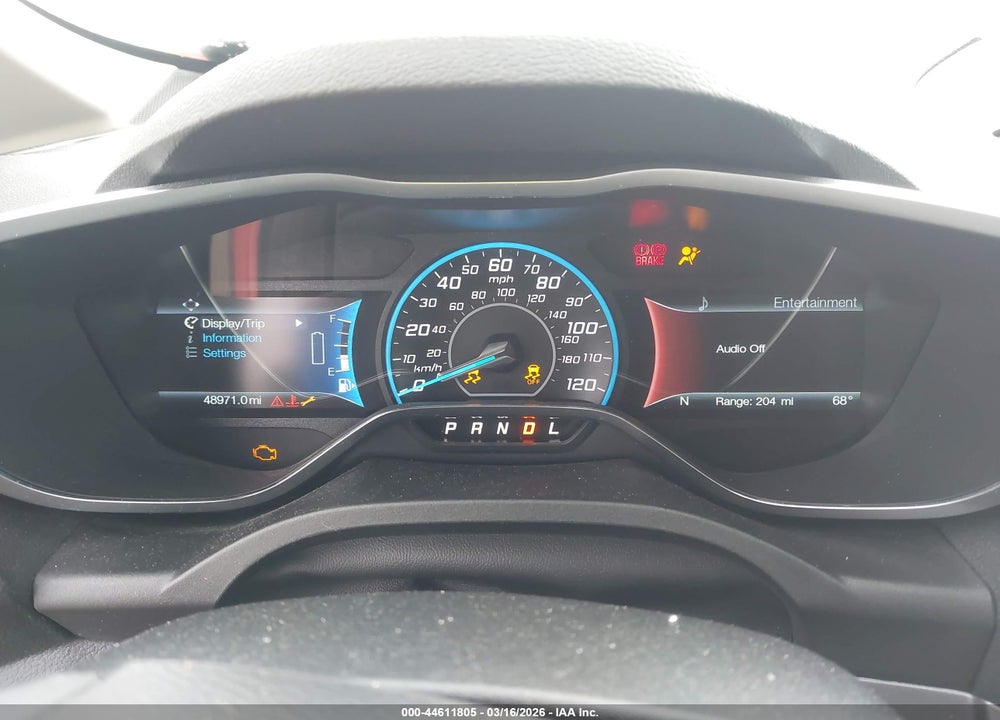 2018 FORD C-MAX HYBRID SE VIN: 1FADP5AU4JL102502