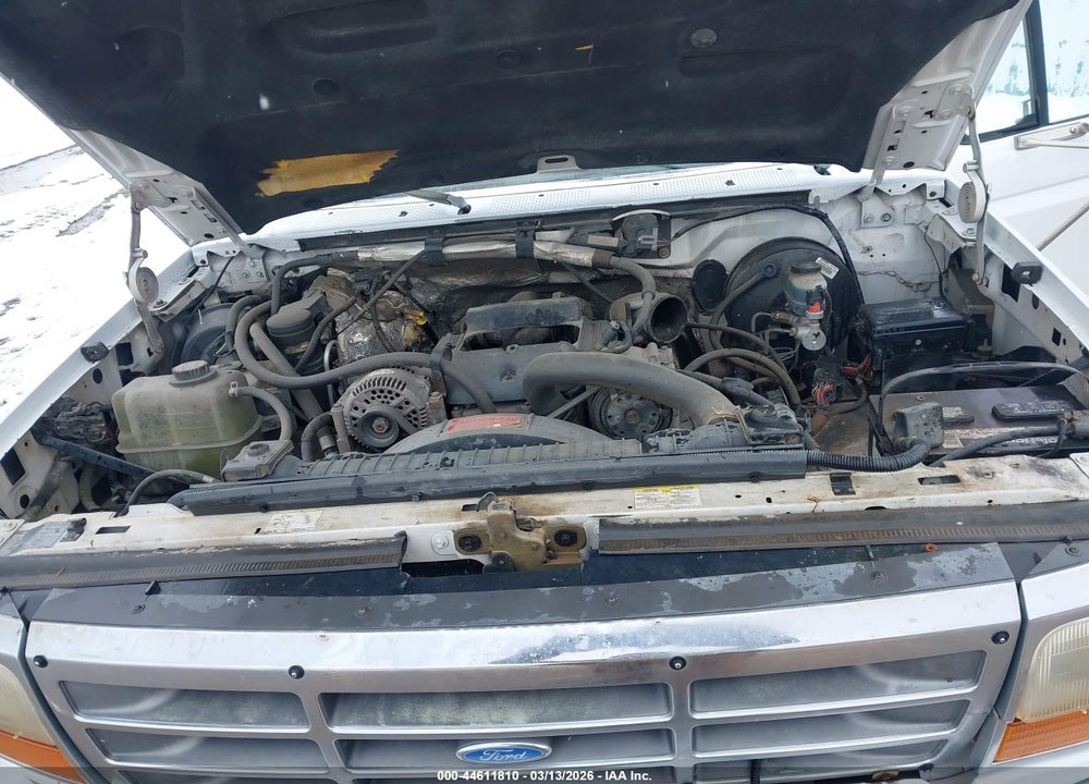 1997 FORD F-250 XL VIN: 1FTHX26F2VEA71734