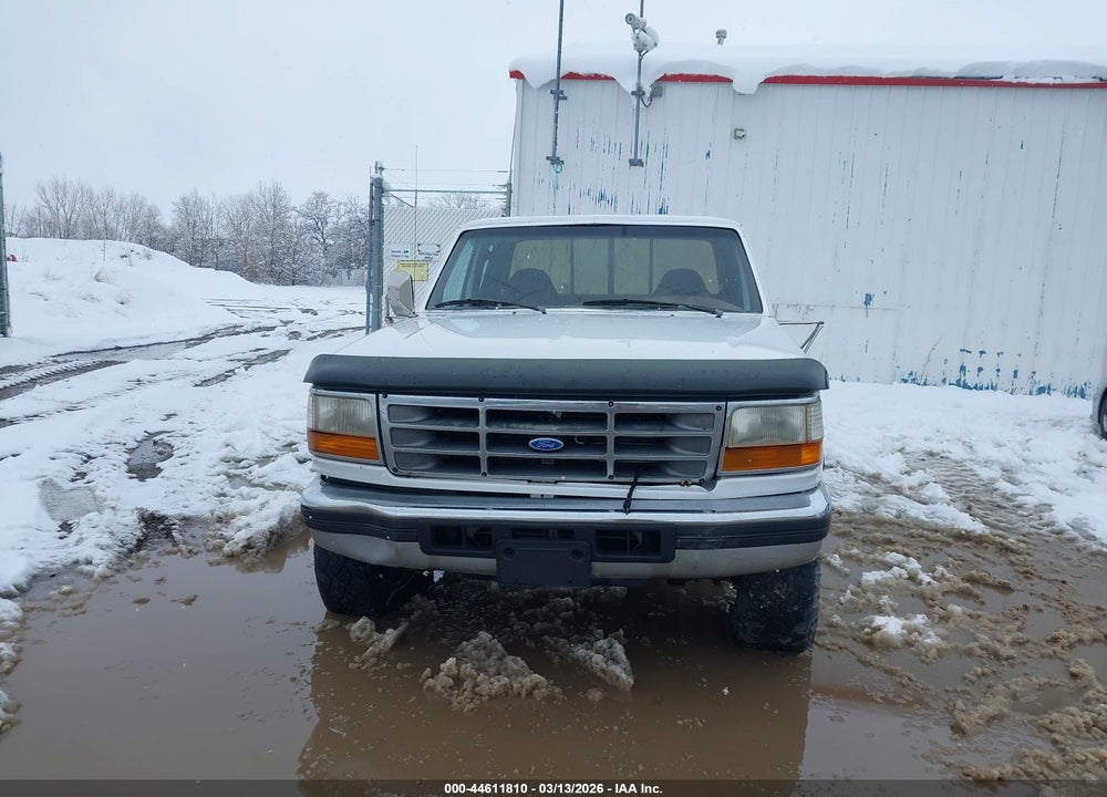 1997 FORD F-250 XL VIN: 1FTHX26F2VEA71734