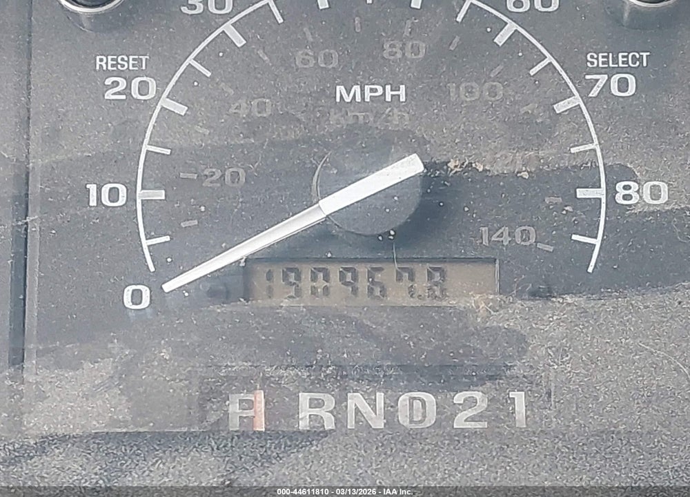 1997 FORD F-250 XL VIN: 1FTHX26F2VEA71734