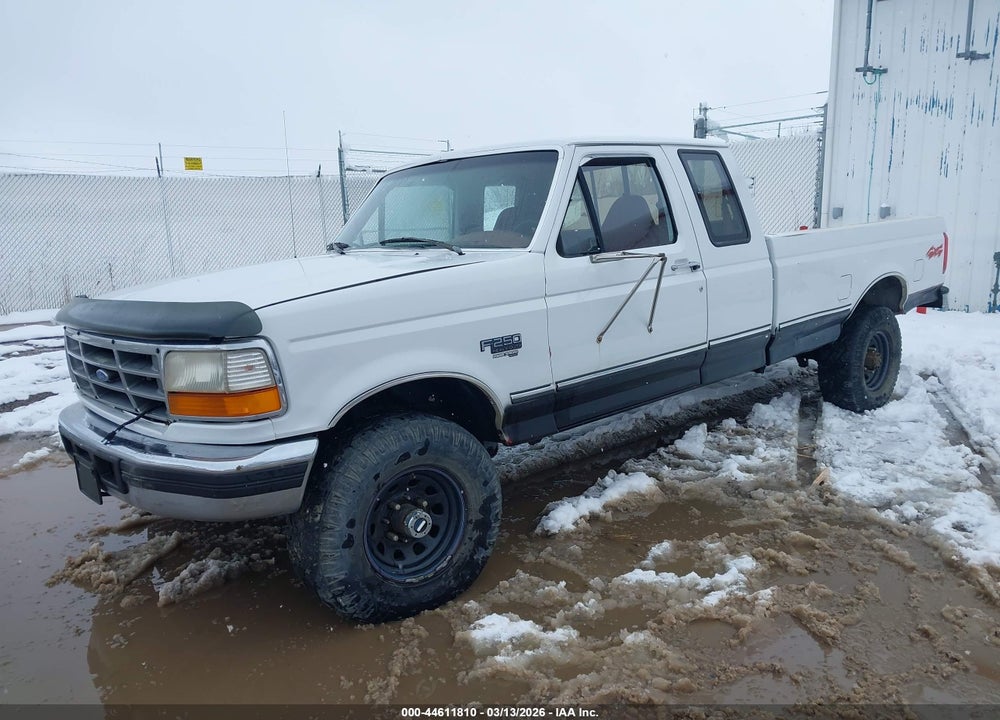 1997 FORD F-250 XL VIN: 1FTHX26F2VEA71734