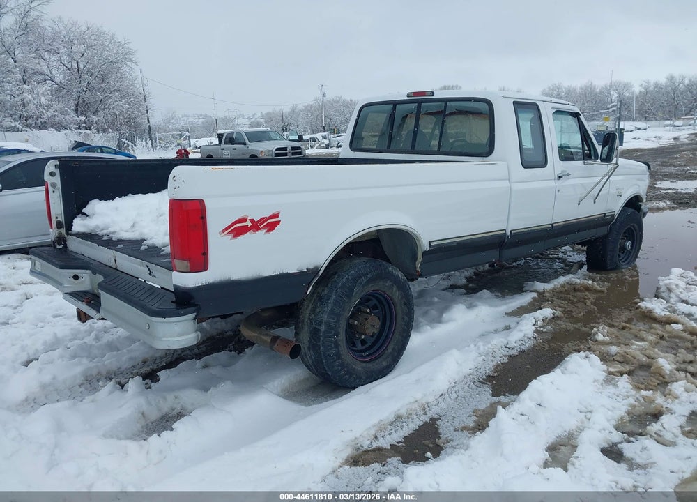1997 FORD F-250 XL VIN: 1FTHX26F2VEA71734