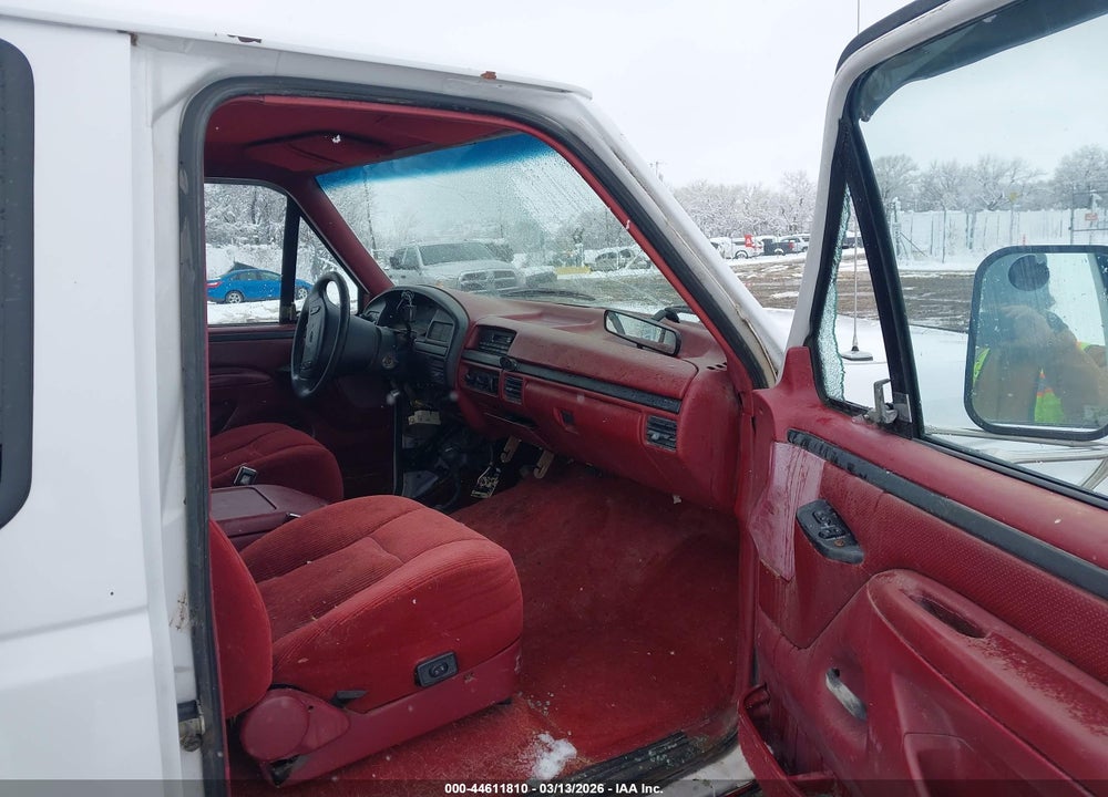 1997 FORD F-250 XL VIN: 1FTHX26F2VEA71734