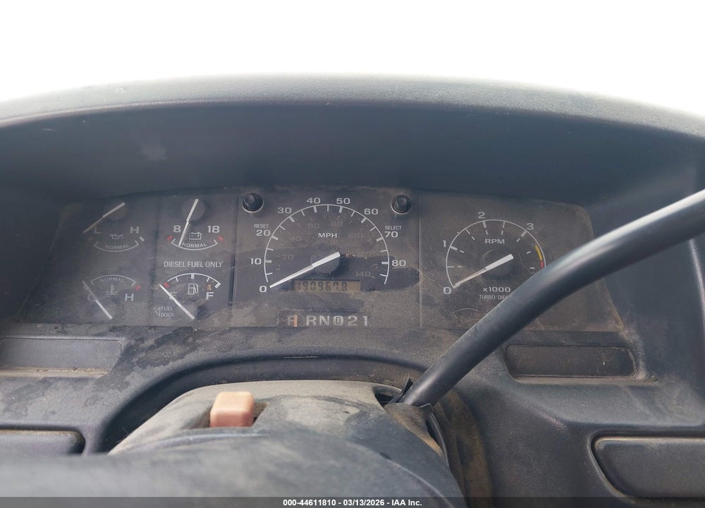 1997 FORD F-250 XL VIN: 1FTHX26F2VEA71734