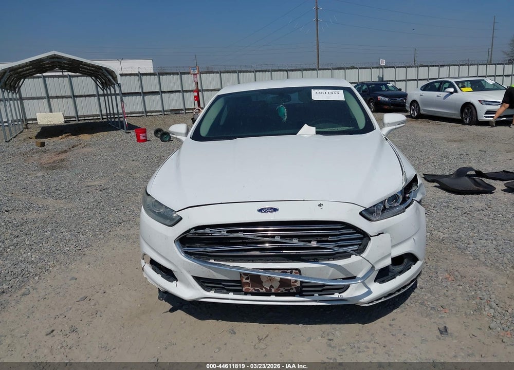 2014 FORD FUSION SE VIN: 3FA6P0HD5ER335278
