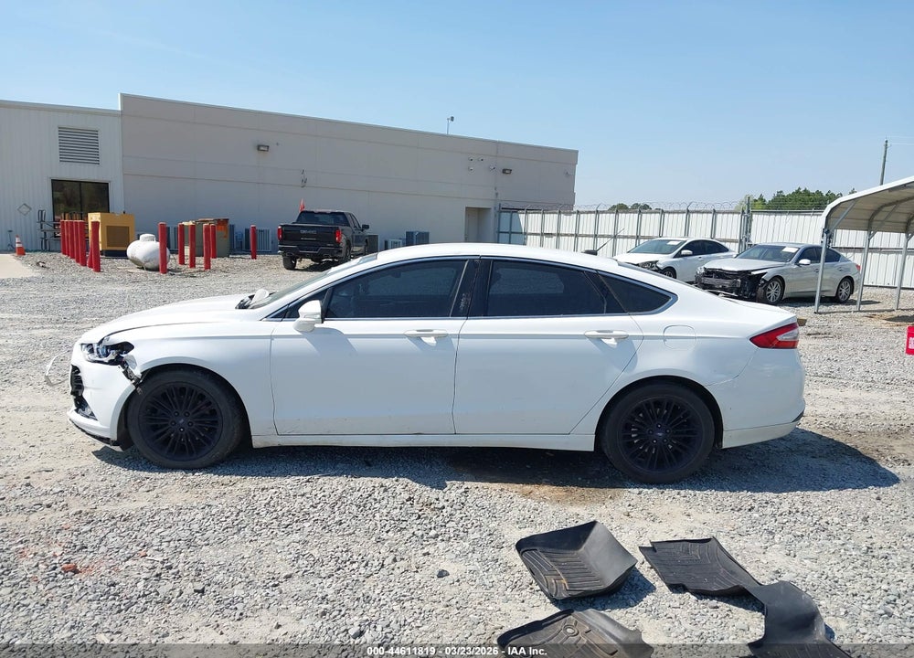 2014 FORD FUSION SE VIN: 3FA6P0HD5ER335278