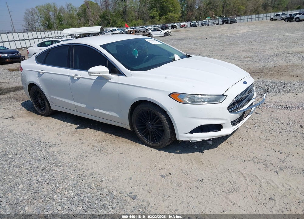 2014 FORD FUSION SE VIN: 3FA6P0HD5ER335278