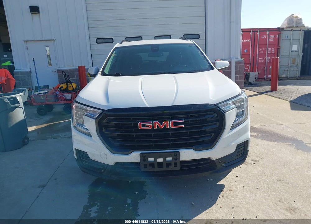 2022 GMC TERRAIN FWD SLE VIN: 3GKALMEV5NL238352